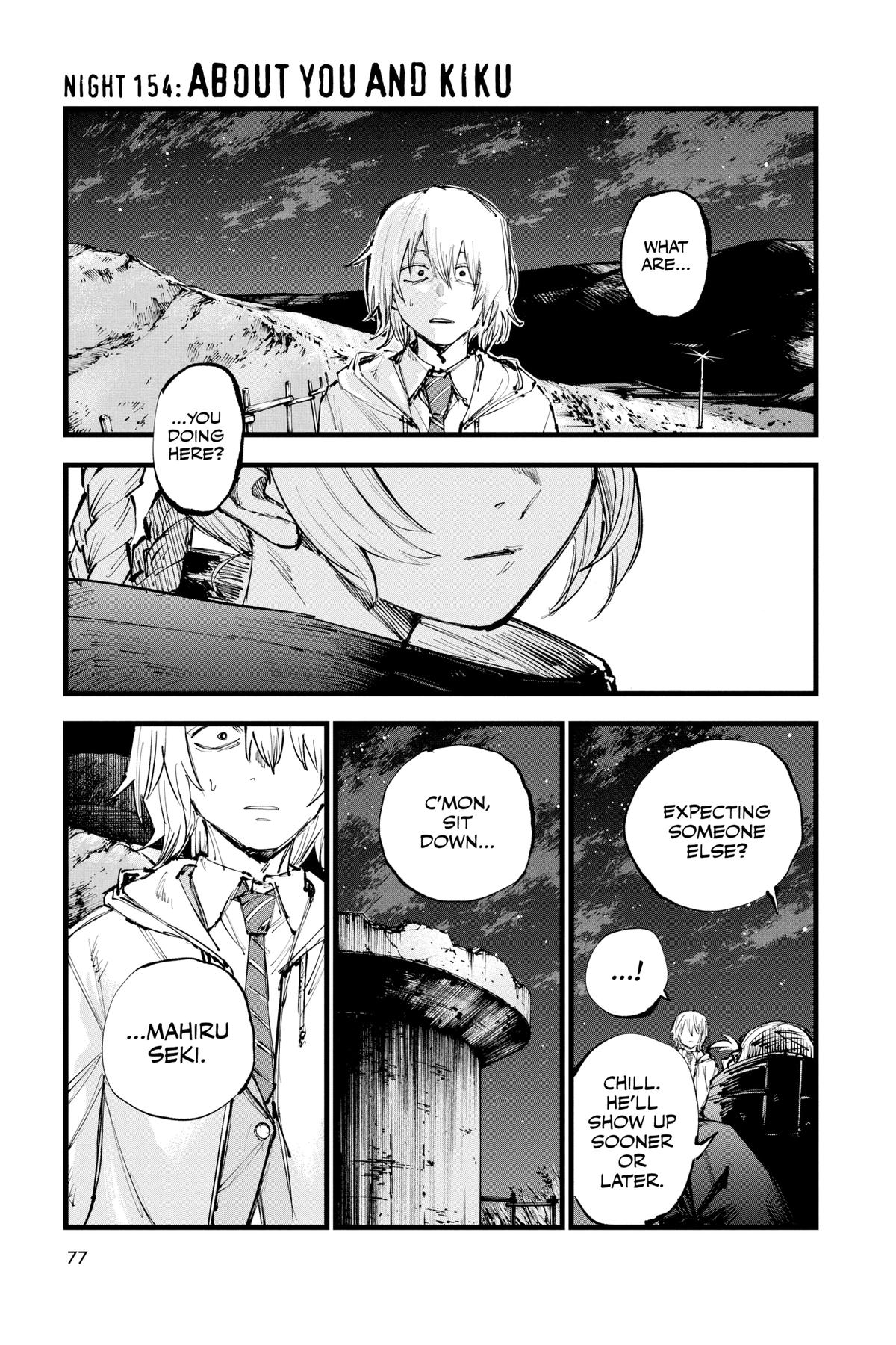 Read Call of the Night Manga Online