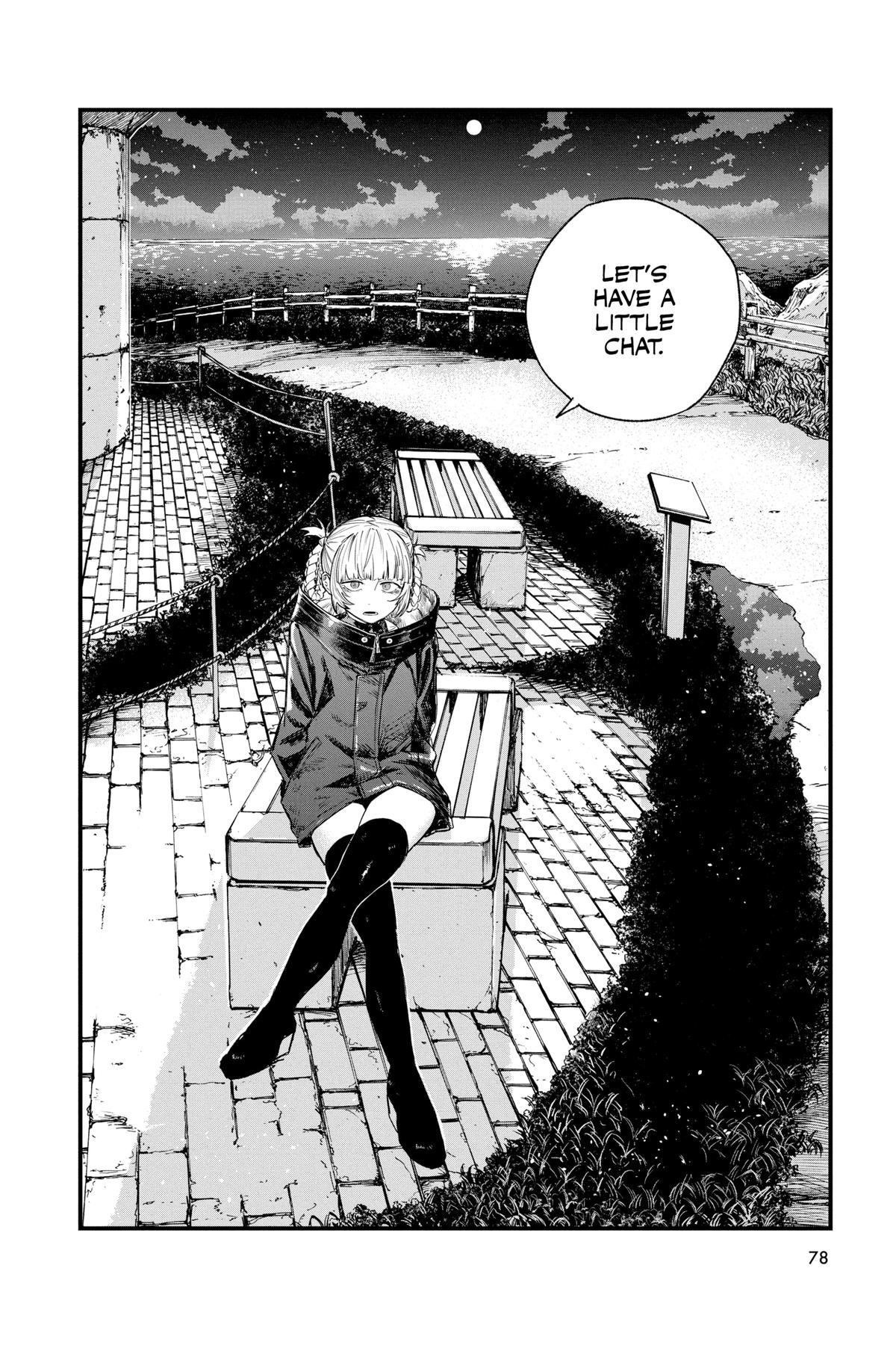 Read Call of the Night Manga Online