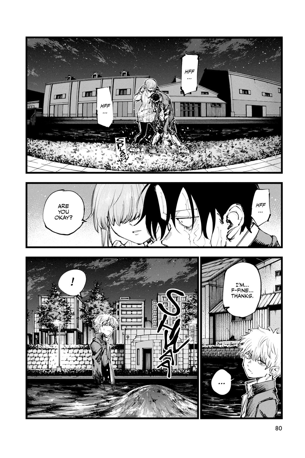 Read Call of the Night Manga Online