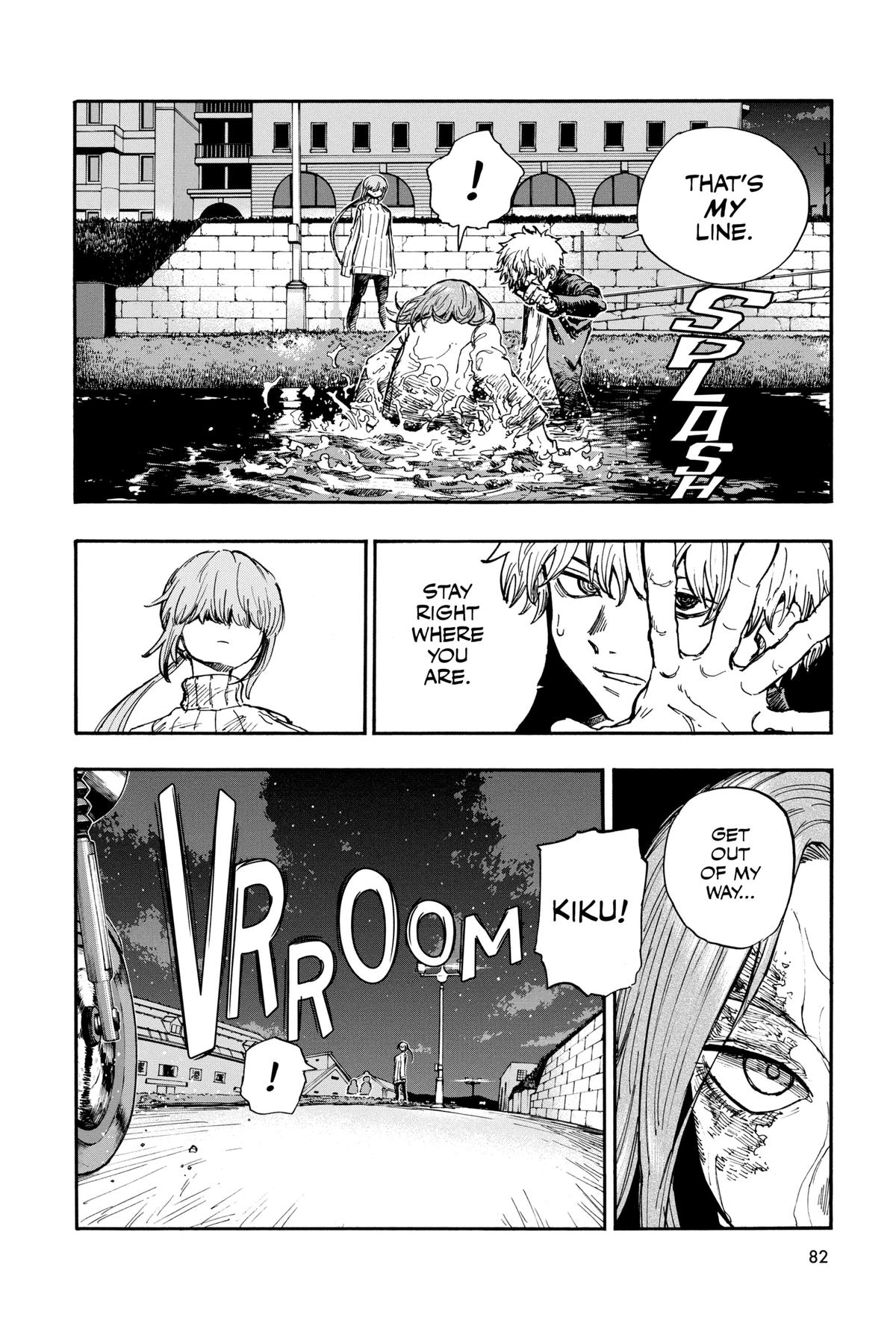 Read Call of the Night Manga Online