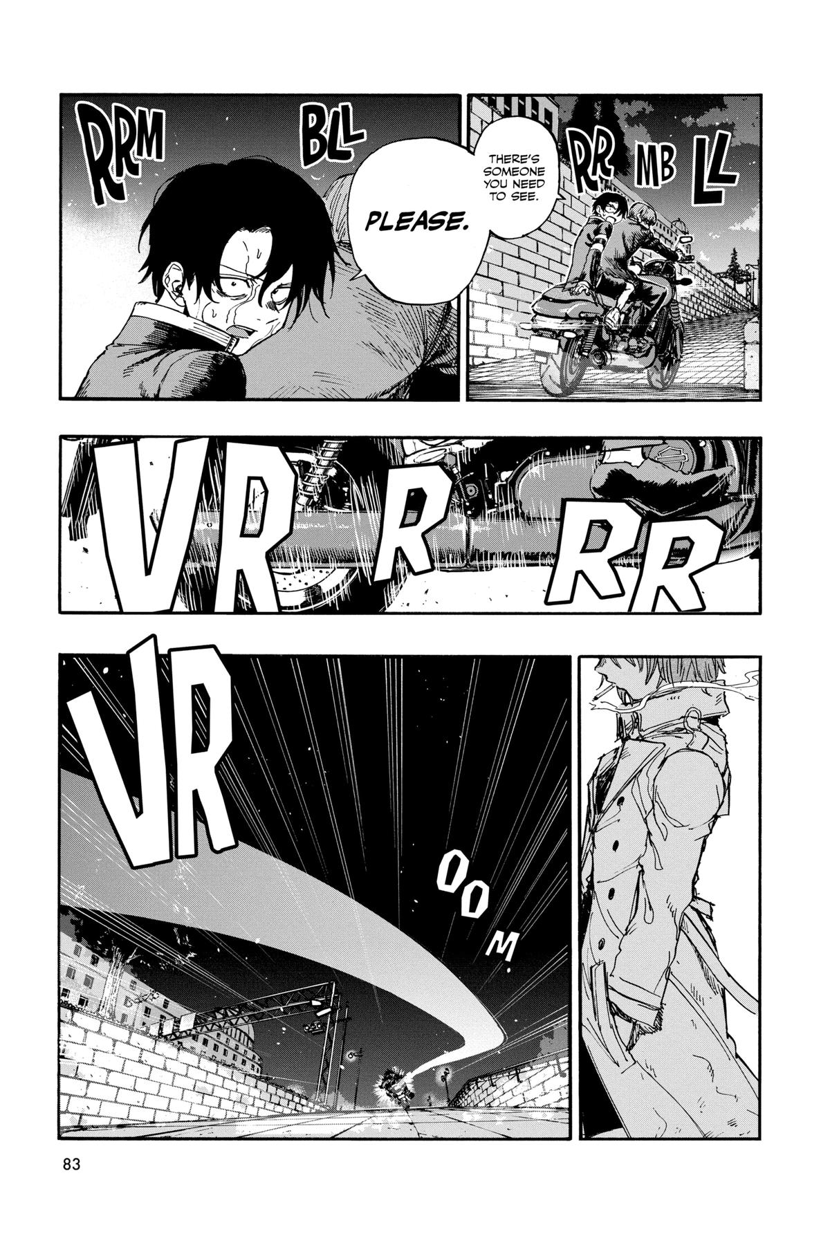 Read Call of the Night Manga Online