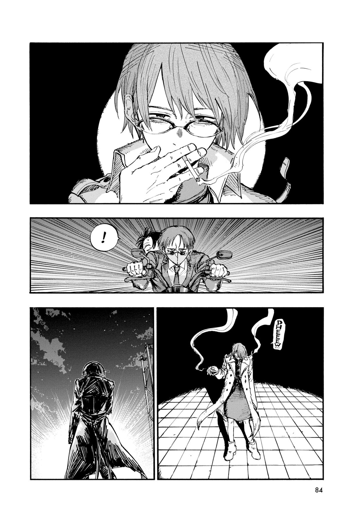 Read Call of the Night Manga Online