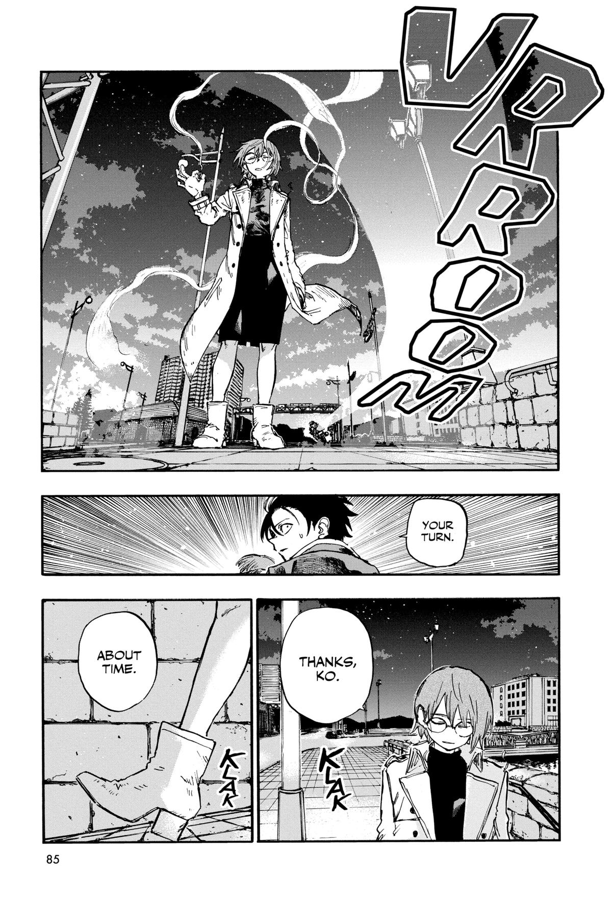 Read Call of the Night Manga Online