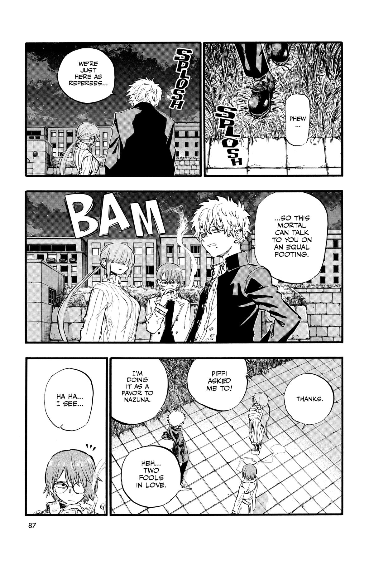 Read Call of the Night Manga Online