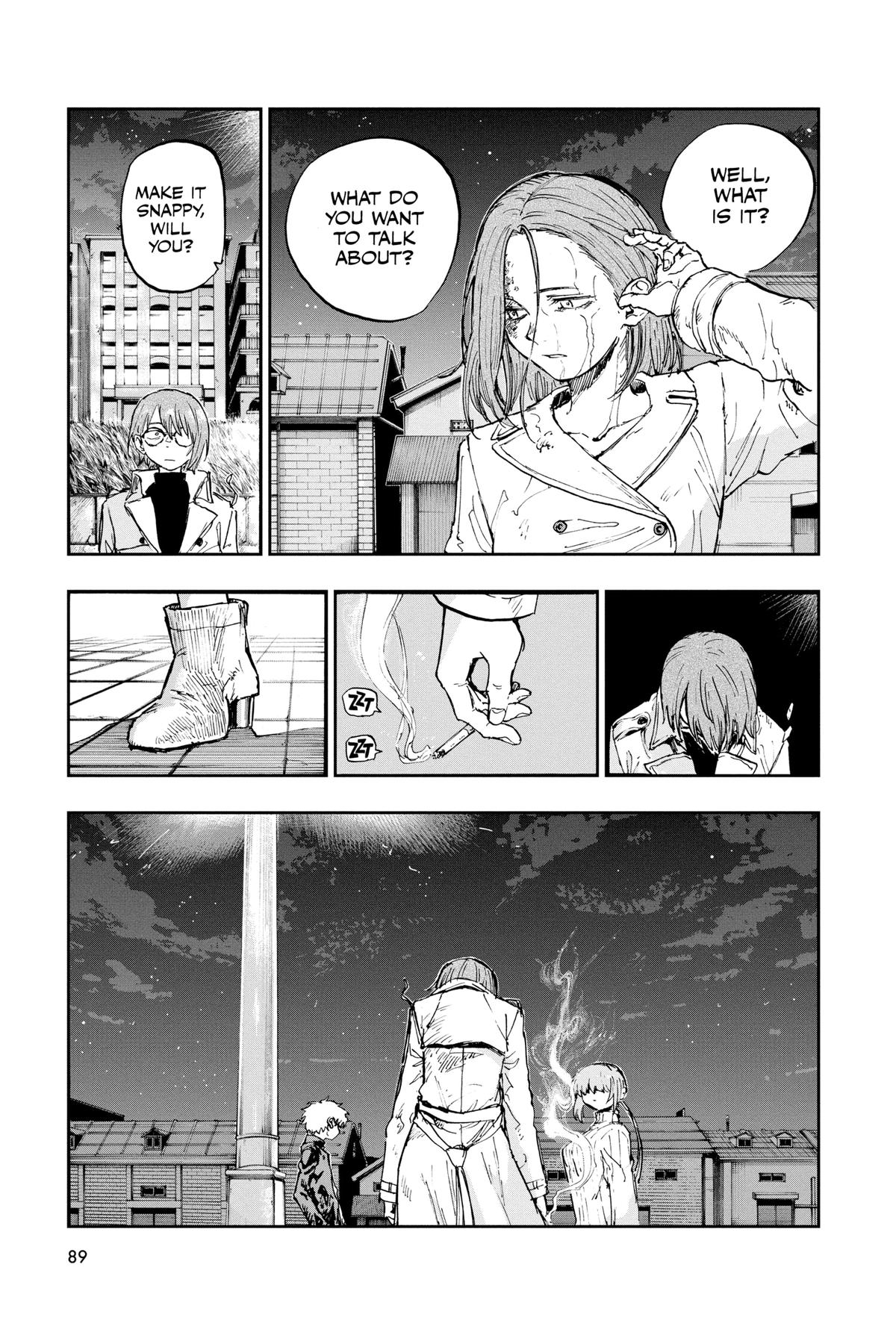 Read Call of the Night Manga Online