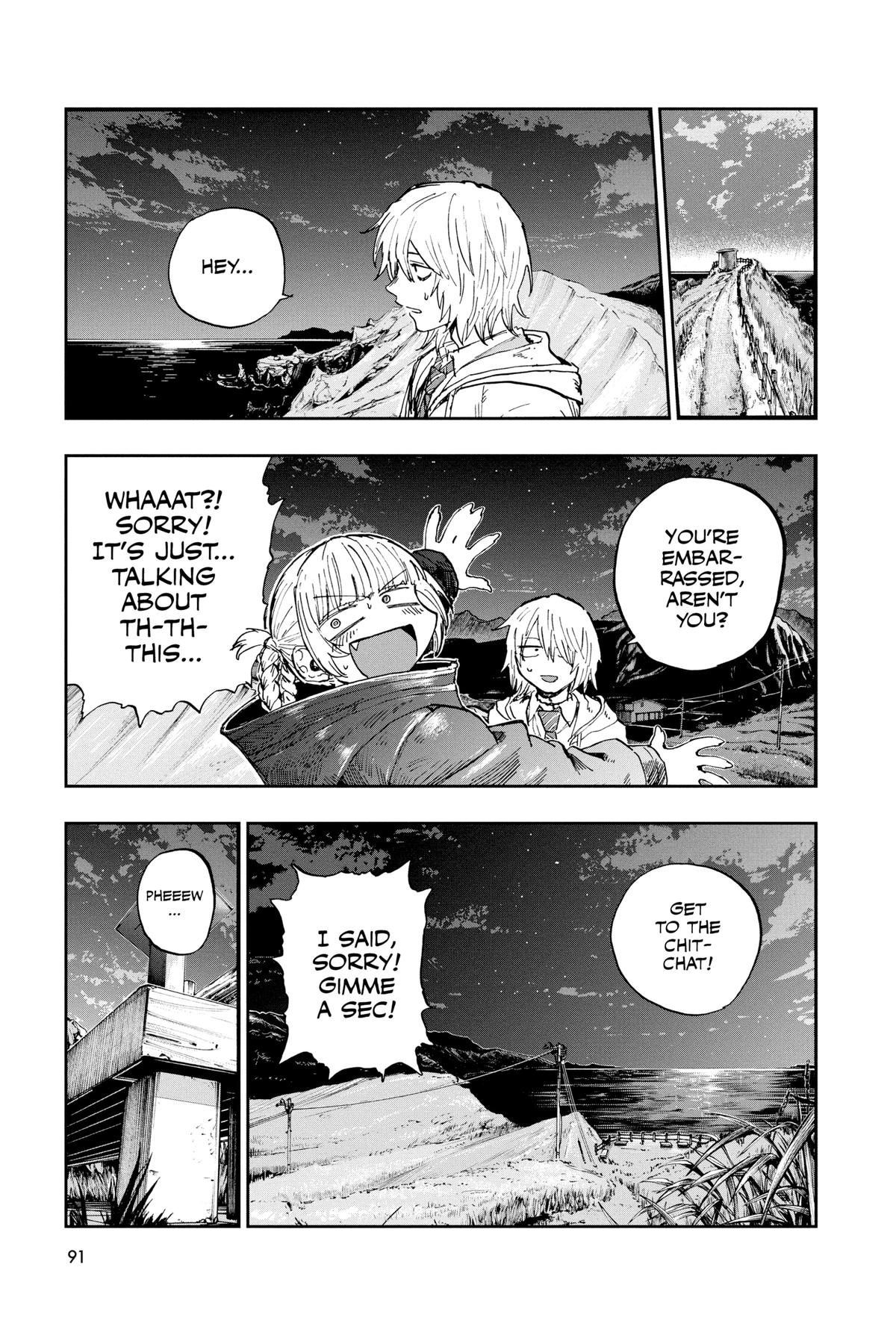 Read Call of the Night Manga Online
