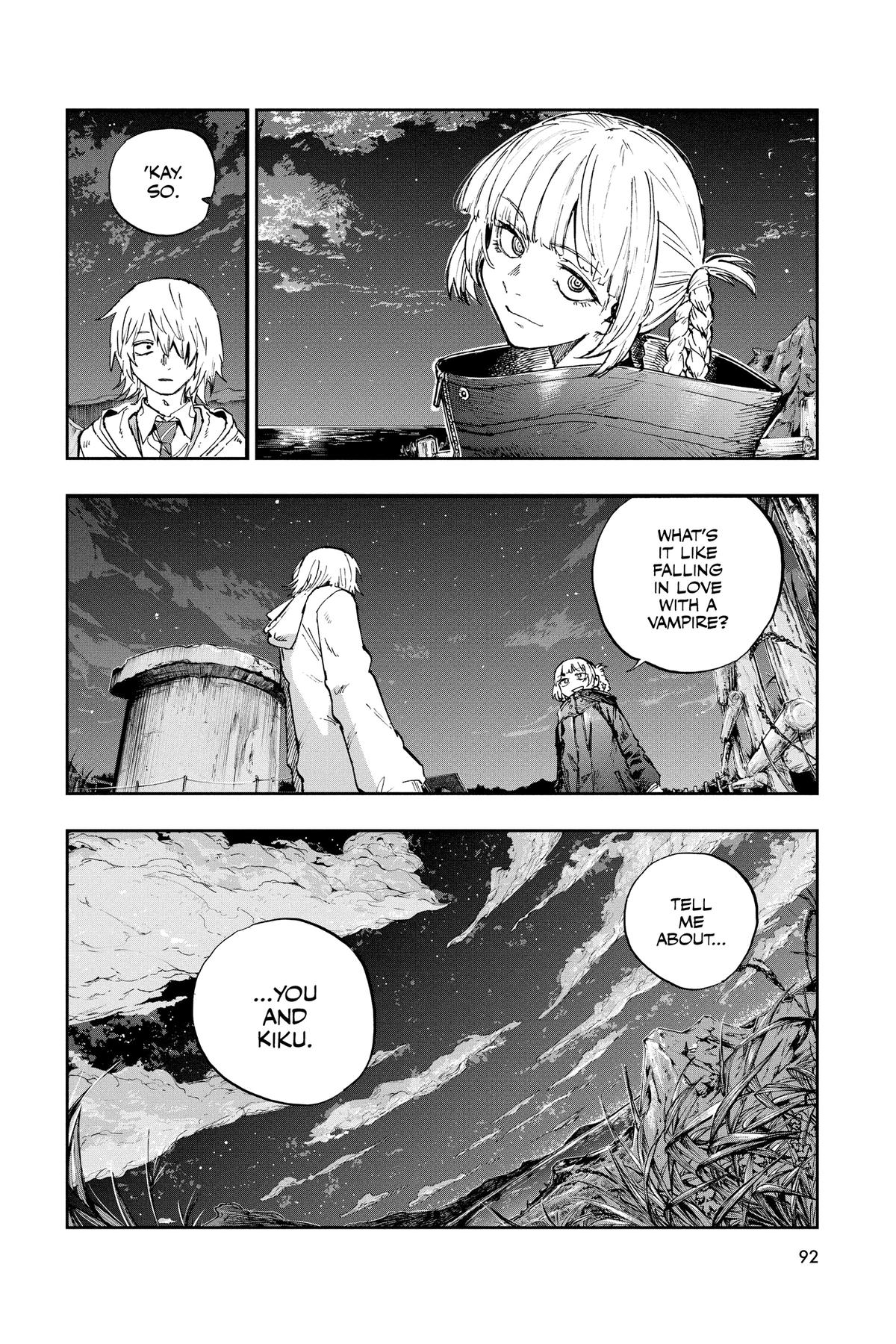 Read Call of the Night Manga Online
