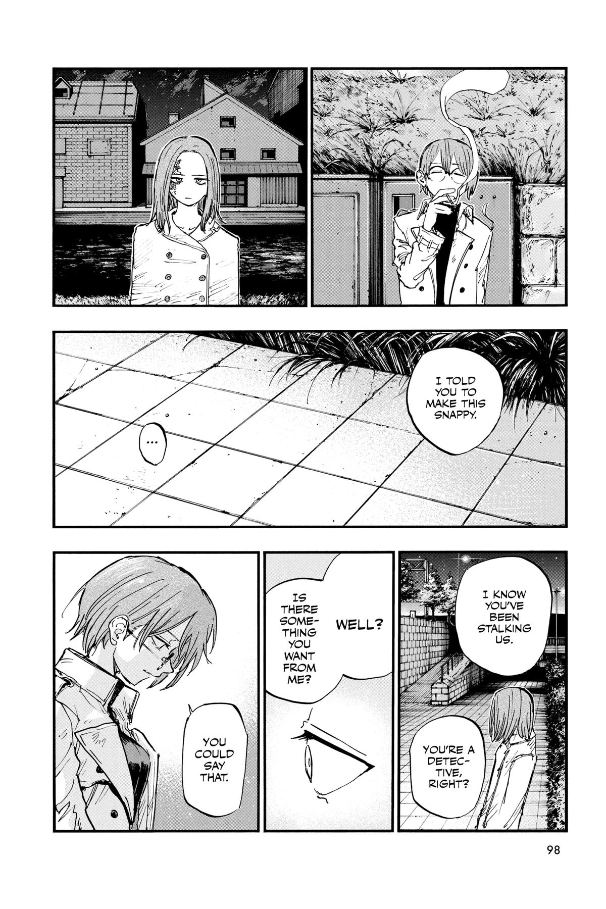 Read Call of the Night Manga Online