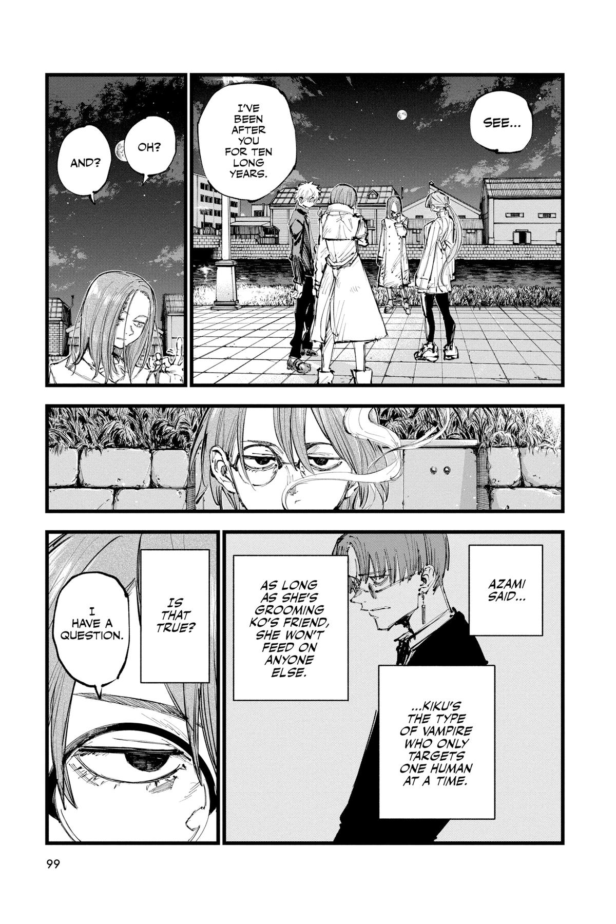 Read Call of the Night Manga Online