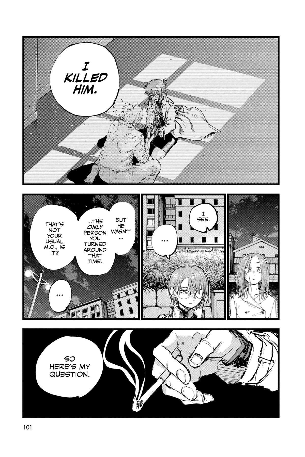 Read Call of the Night Manga Online