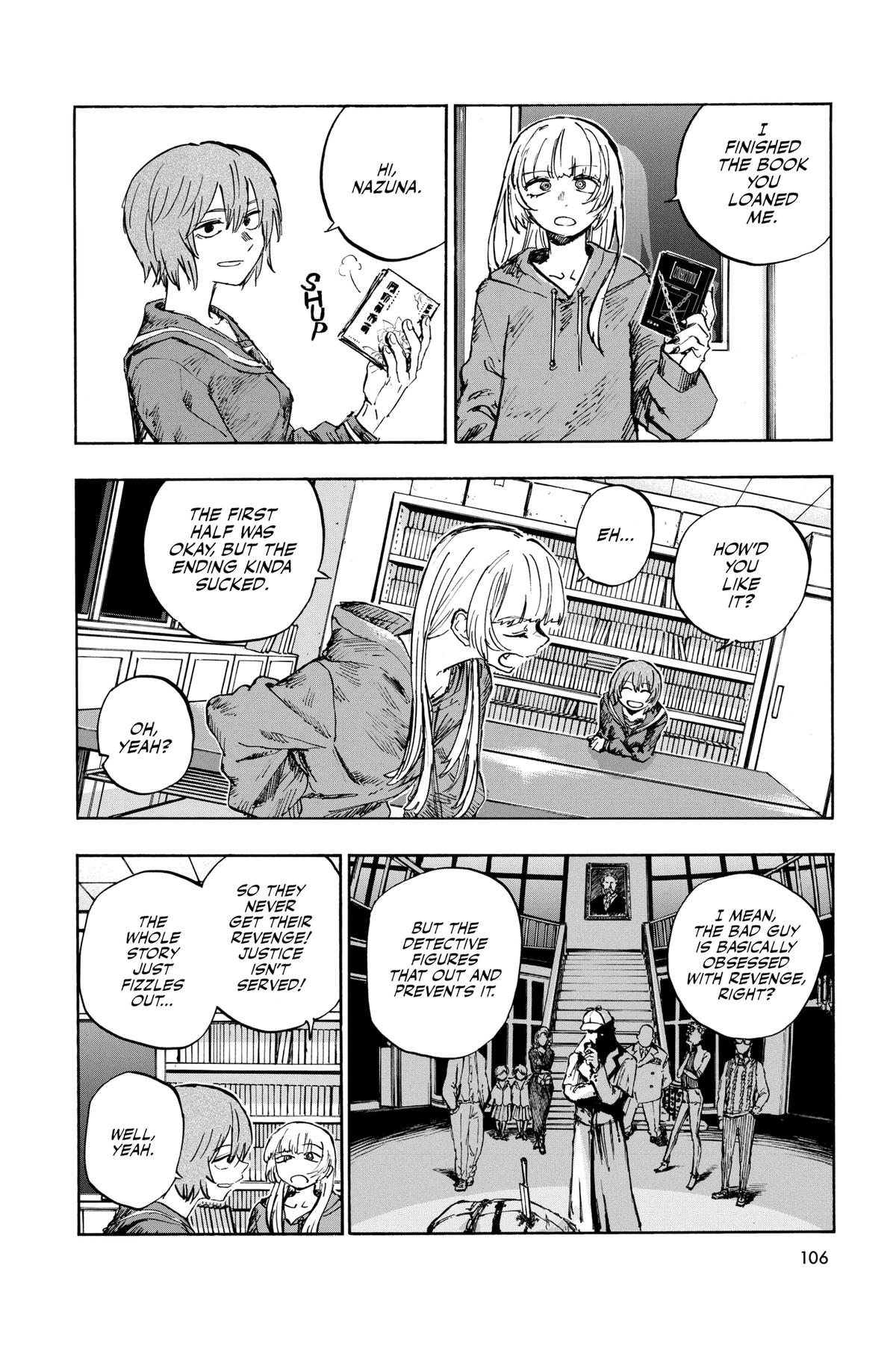 Read Call of the Night Manga Online
