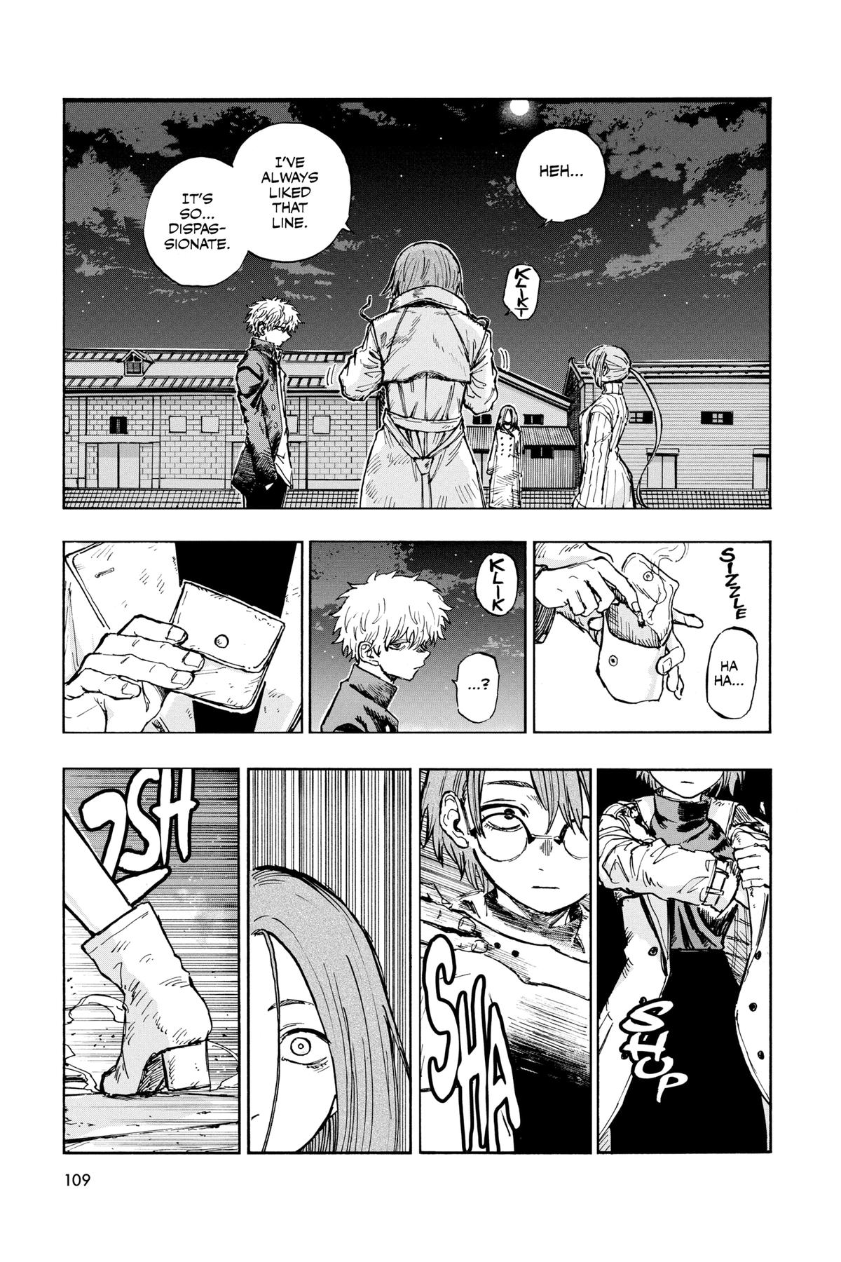 Read Call of the Night Manga Online