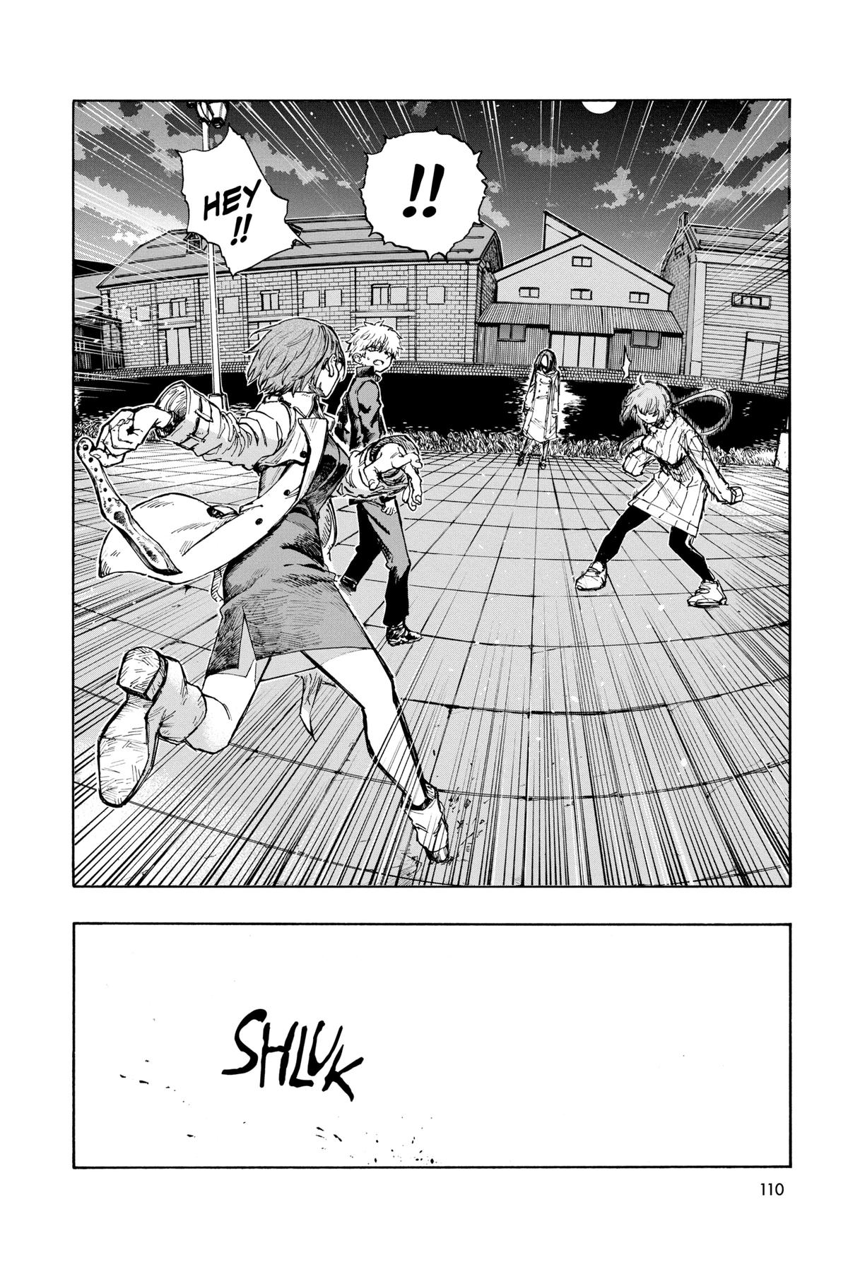Read Call of the Night Manga Online