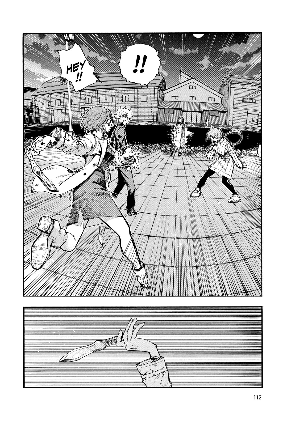 Read Call of the Night Manga Online