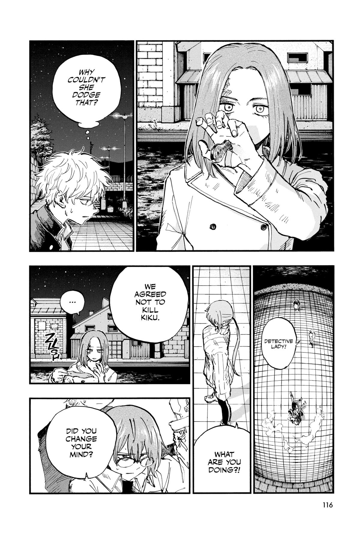 Read Call of the Night Manga Online