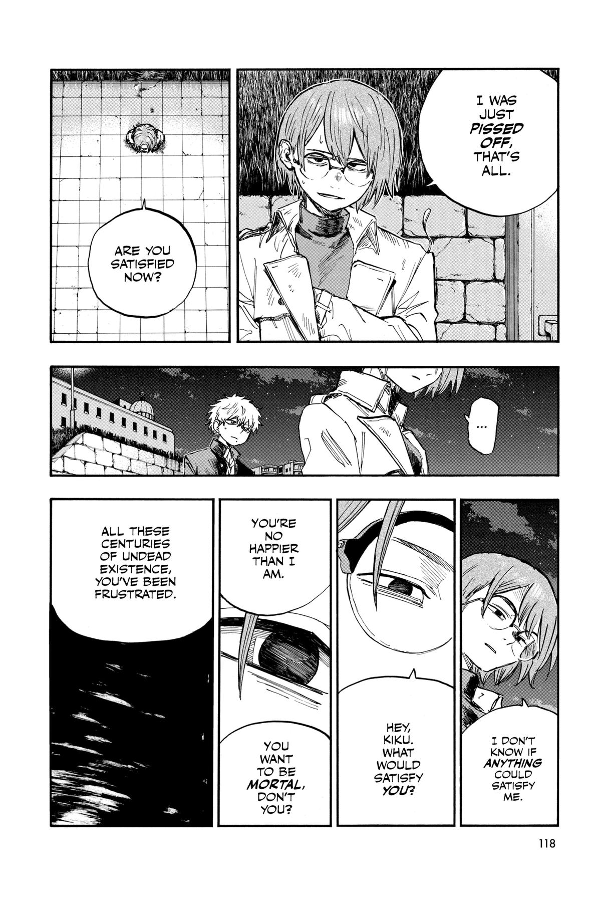 Read Call of the Night Manga Online