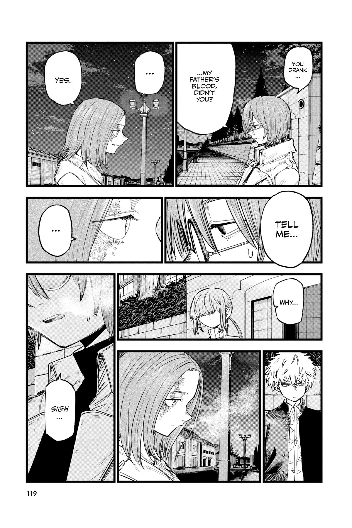Read Call of the Night Manga Online