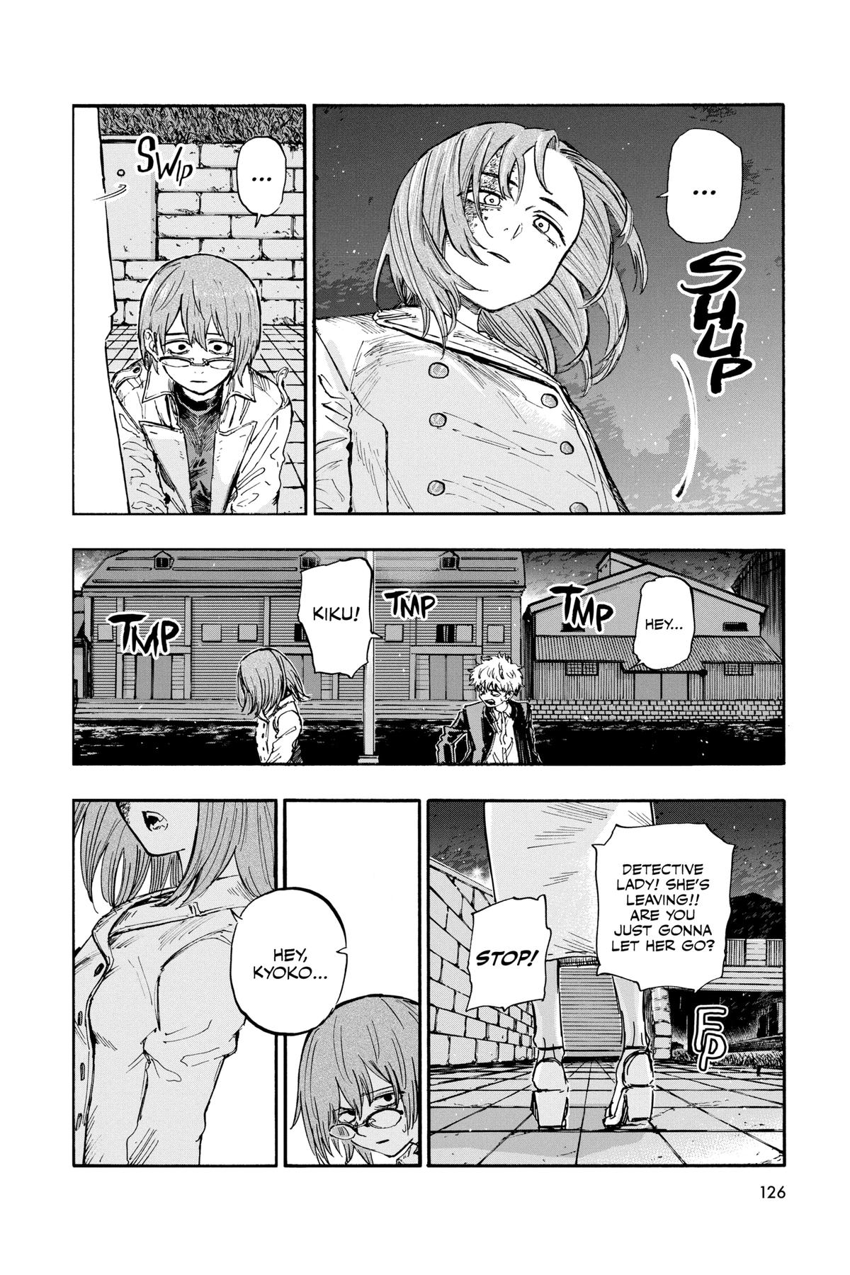 Read Call of the Night Manga Online