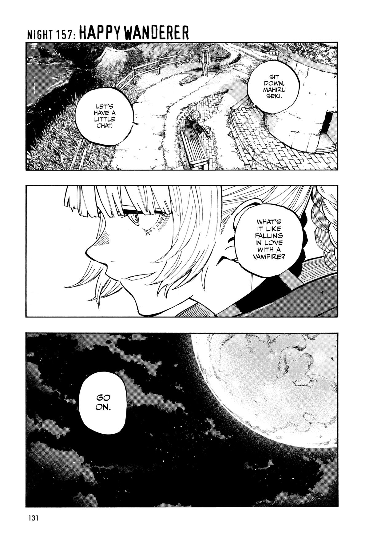 Read Call of the Night Manga Online