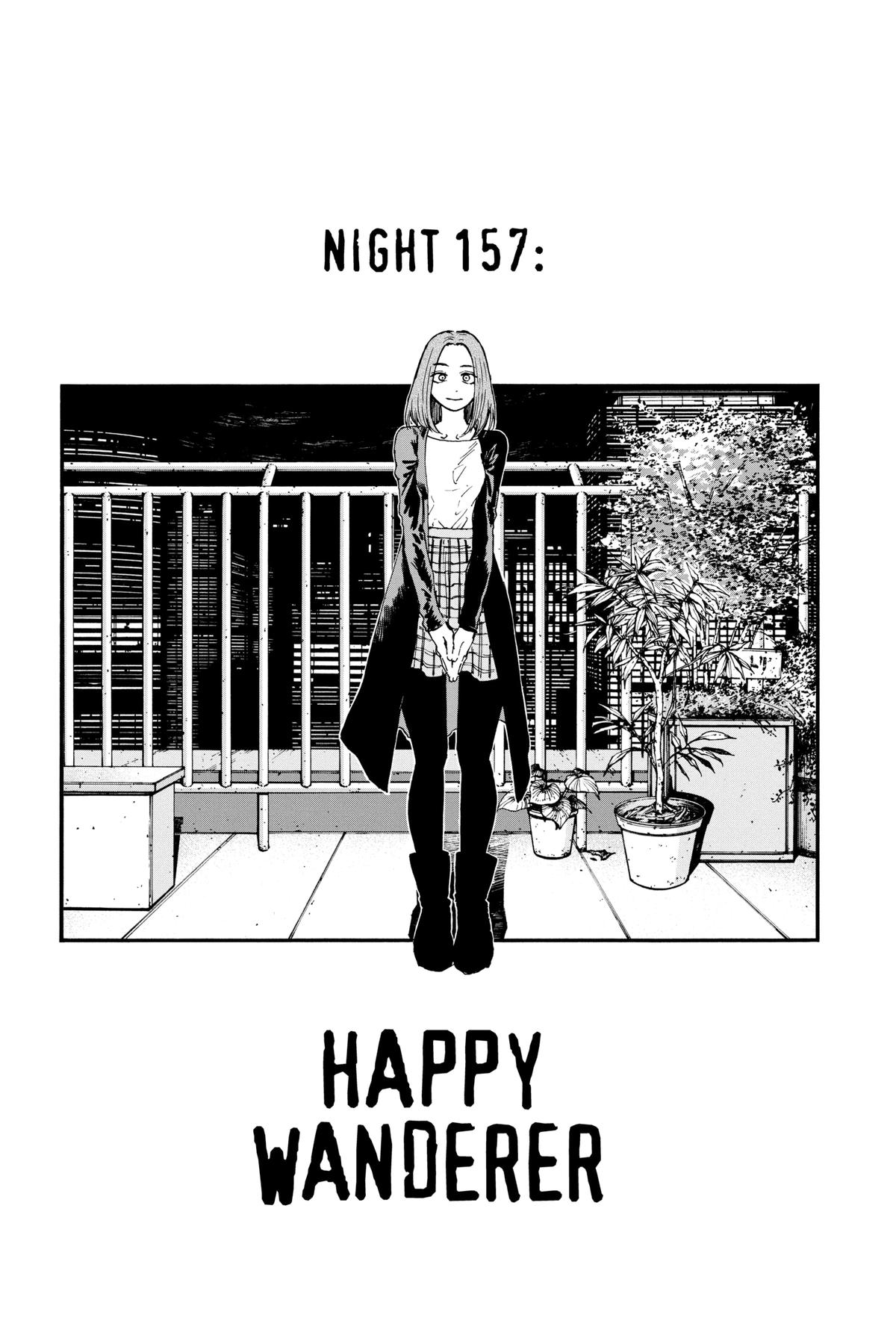 Read Call of the Night Manga Online