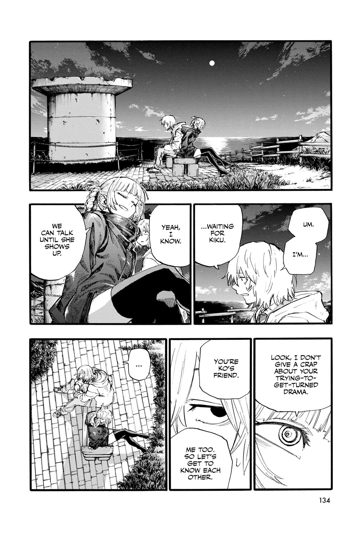 Read Call of the Night Manga Online