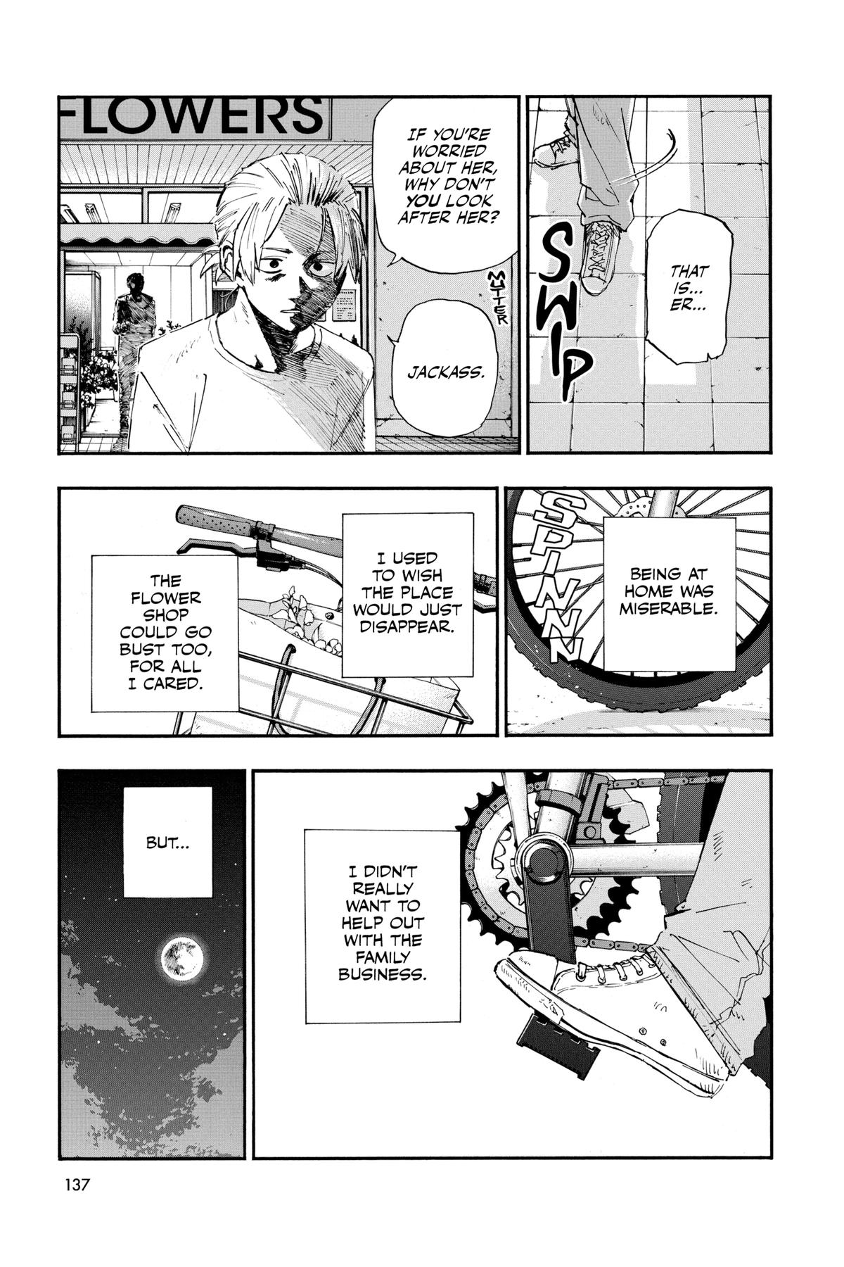 Read Call of the Night Manga Online
