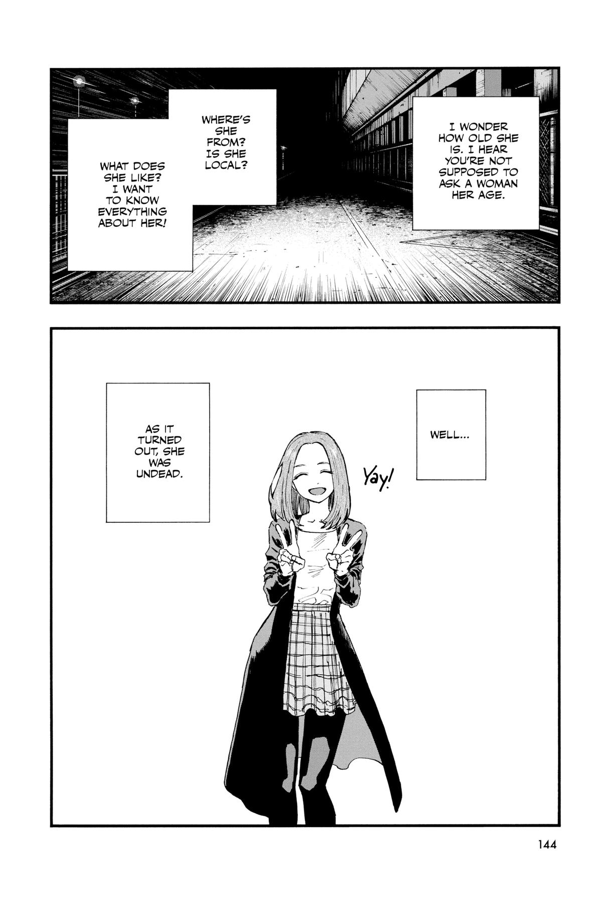Read Call of the Night Manga Online