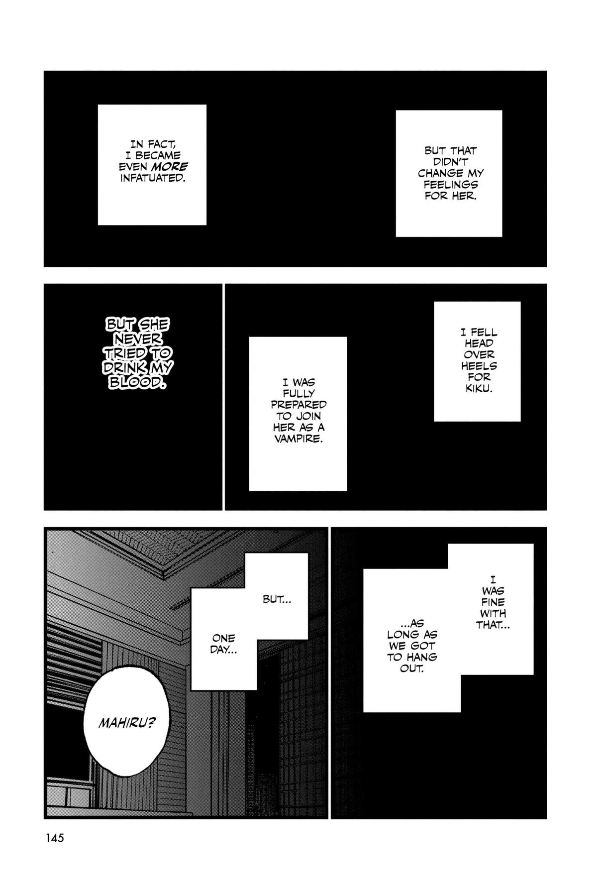 Read Call of the Night Manga Online