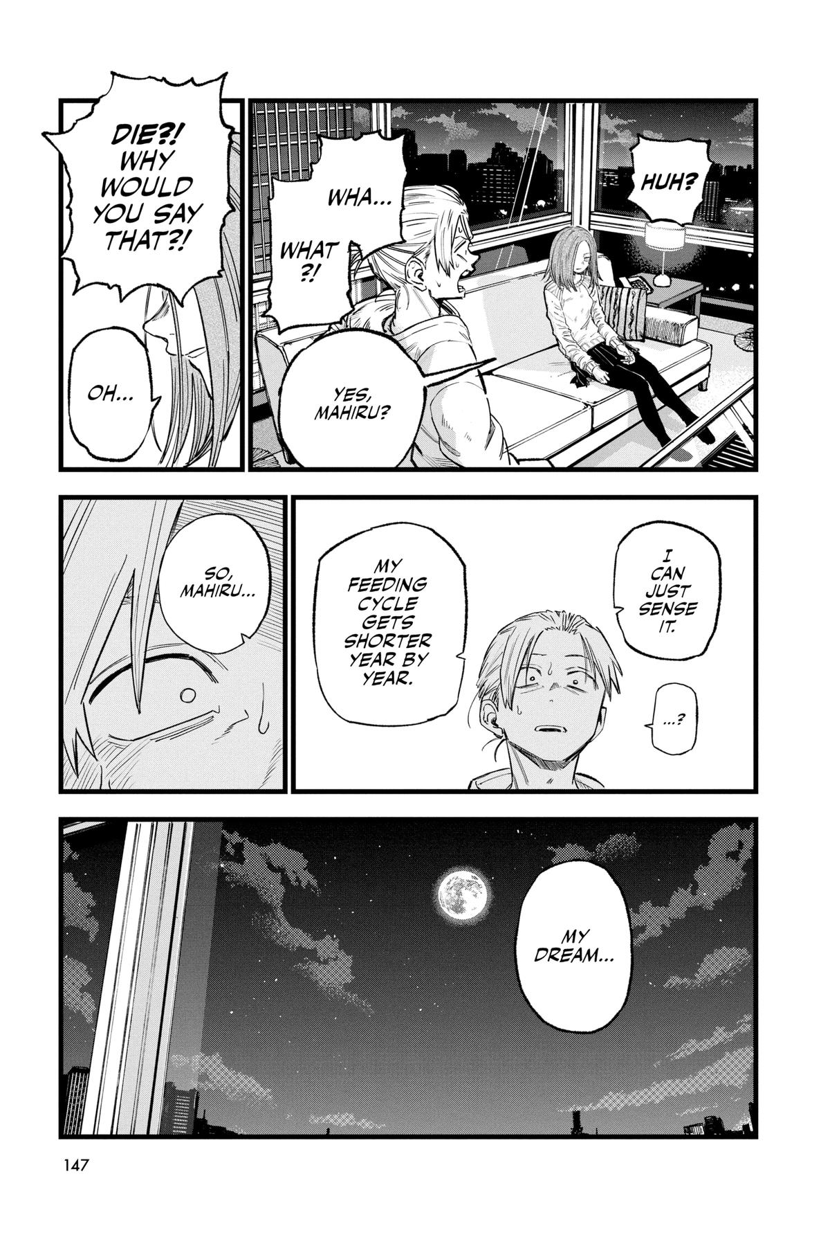 Read Call of the Night Manga Online