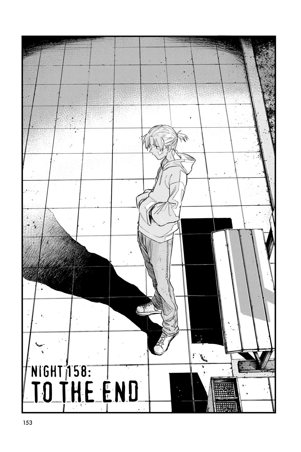 Read Call of the Night Manga Online
