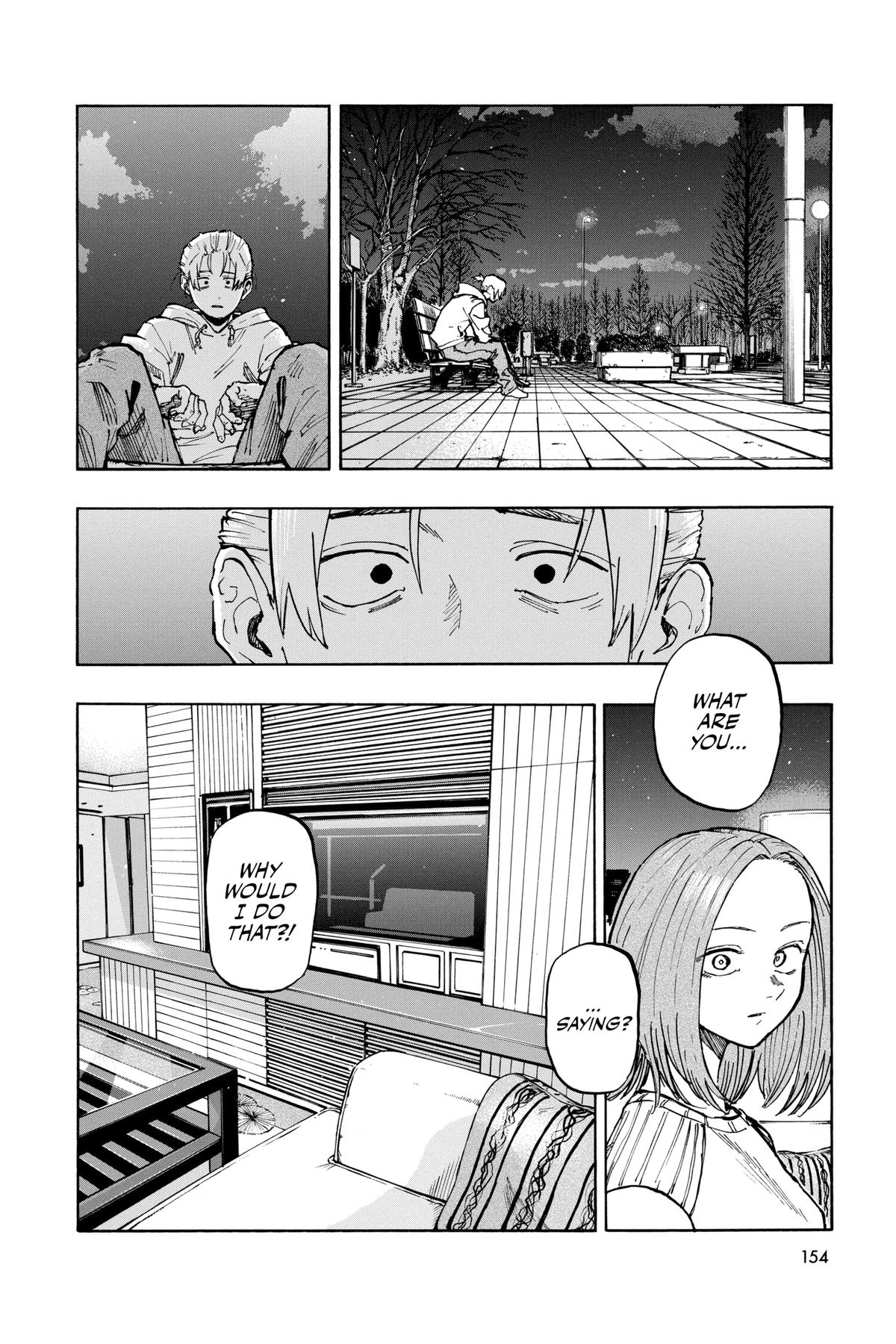 Read Call of the Night Manga Online