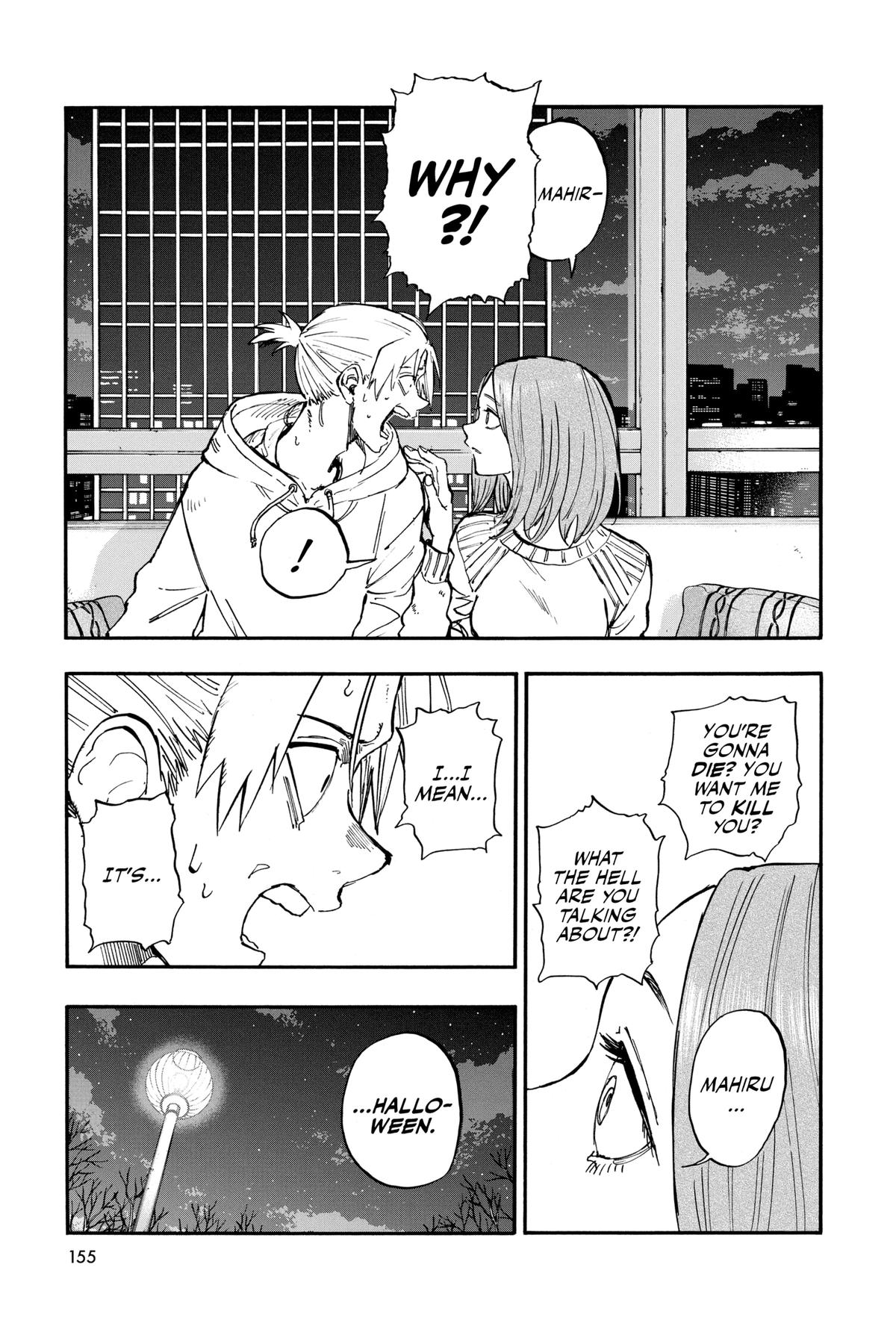 Read Call of the Night Manga Online