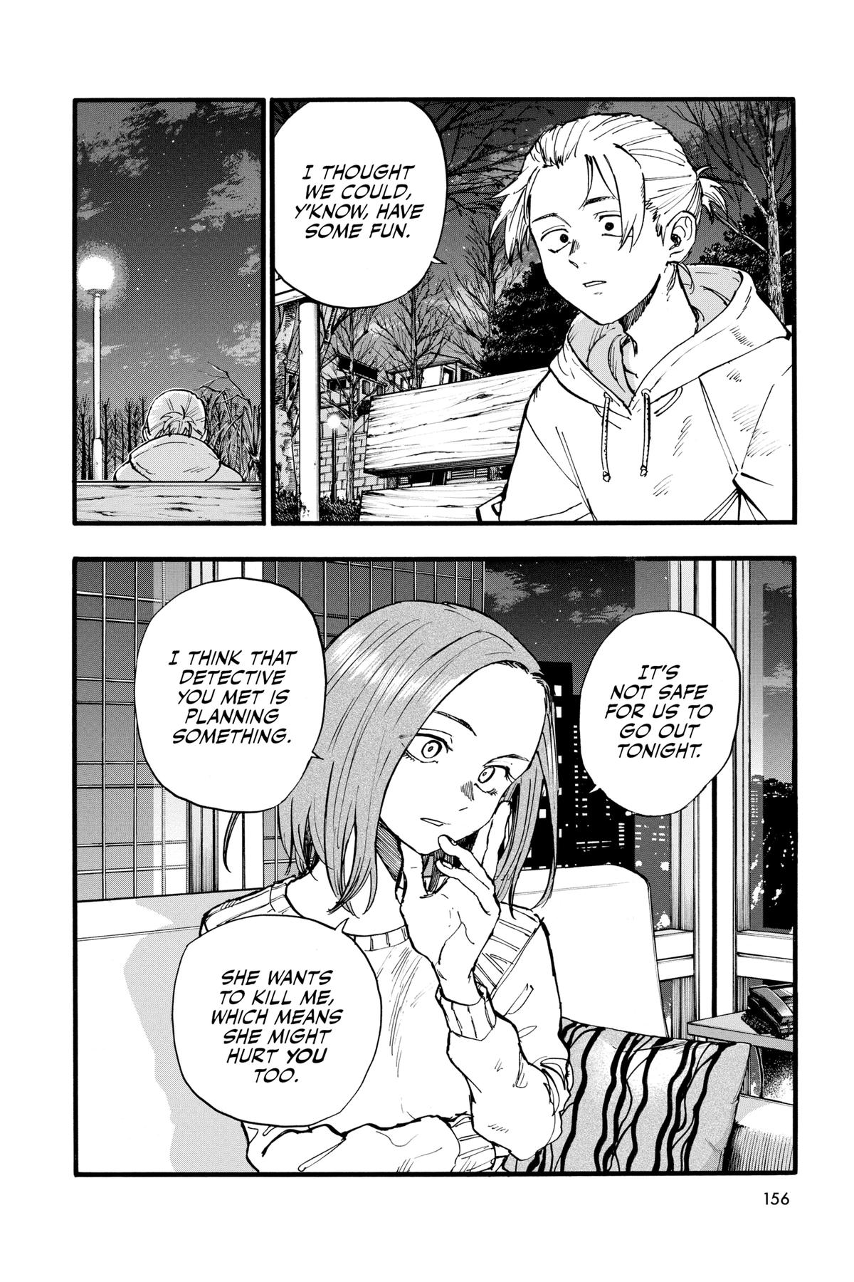 Read Call of the Night Manga Online