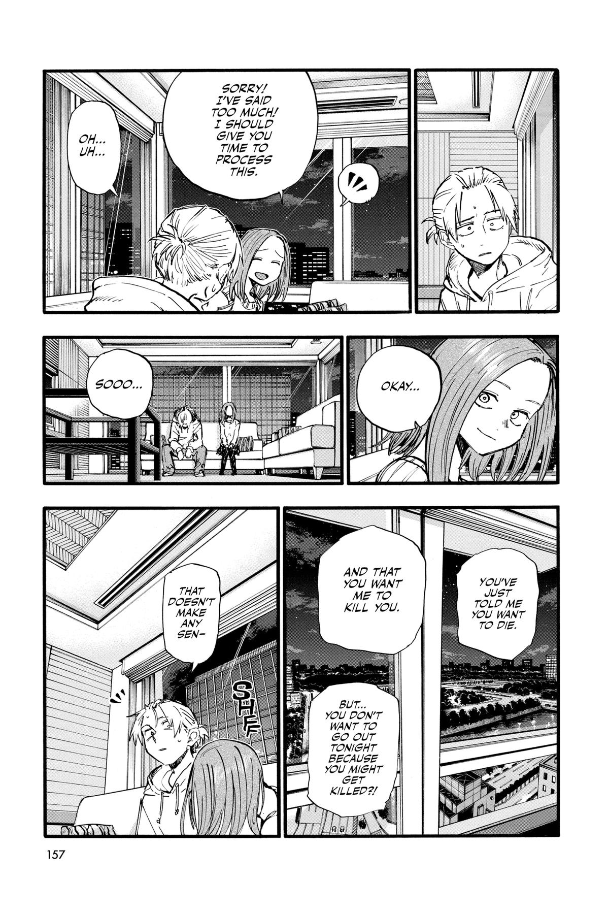 Read Call of the Night Manga Online