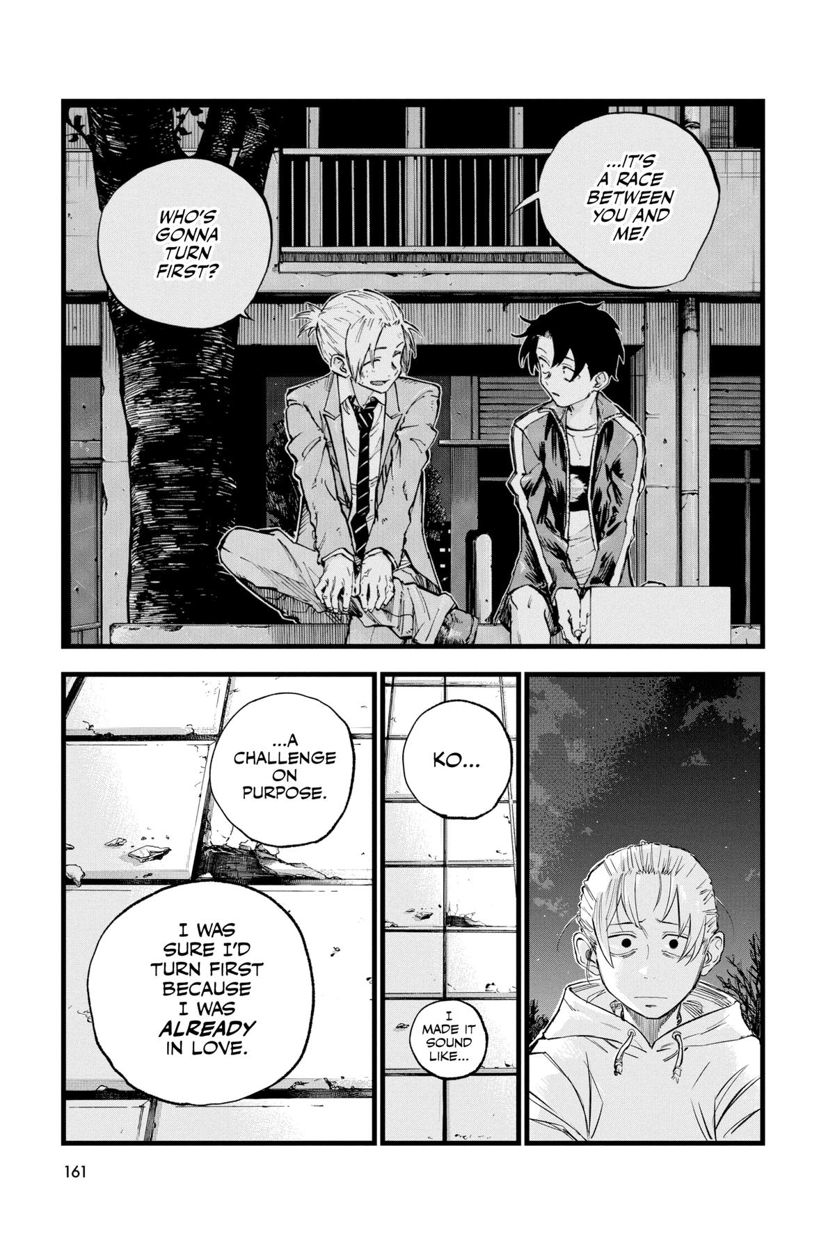 Read Call of the Night Manga Online