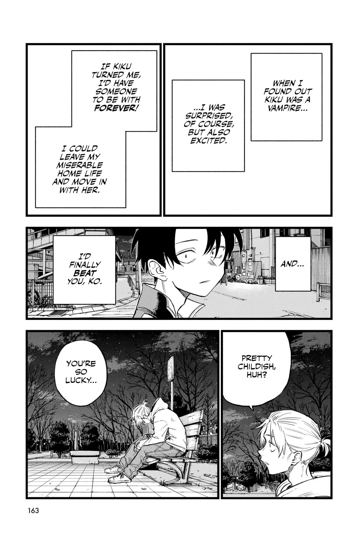 Read Call of the Night Manga Online