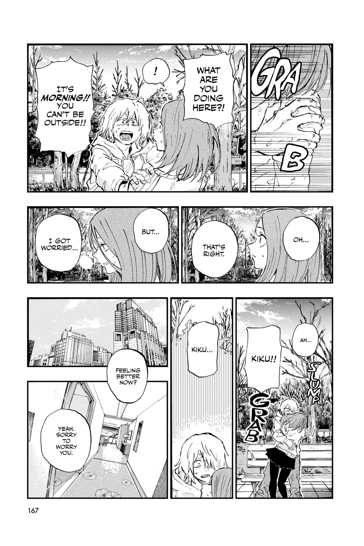 Read Call of the Night Manga Online