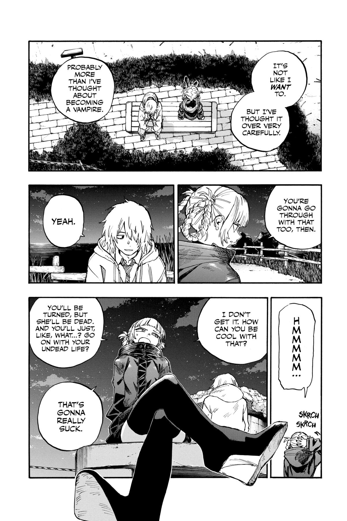 Read Call of the Night Manga Online