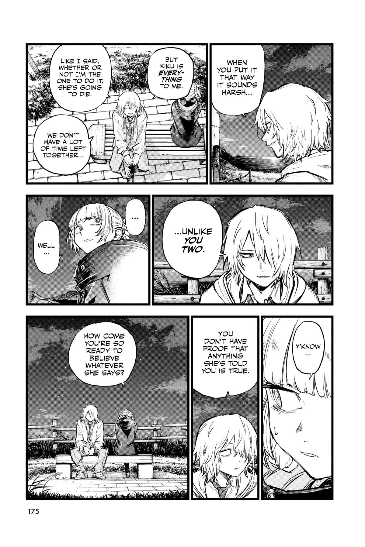 Read Call of the Night Manga Online