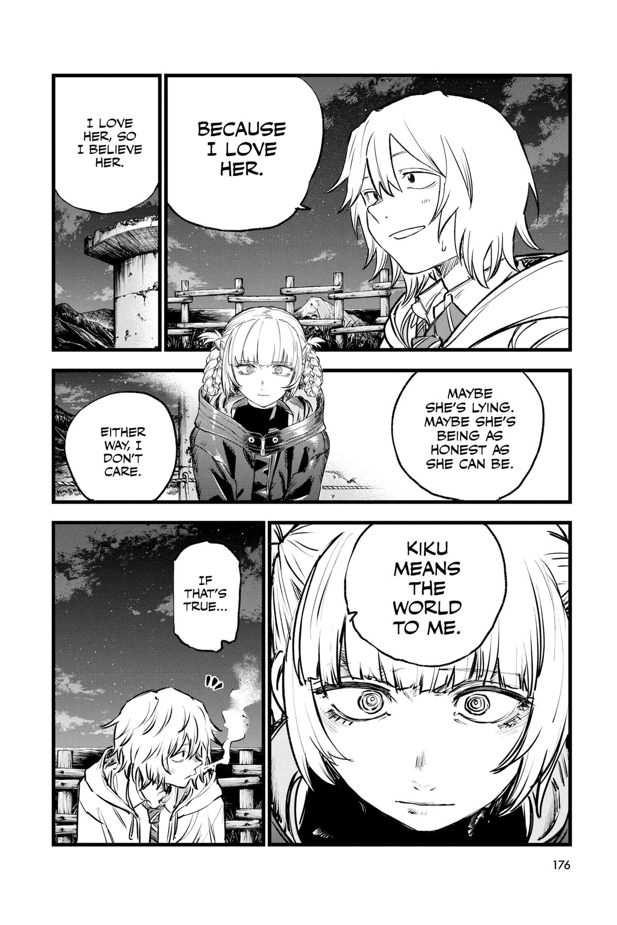 Read Call of the Night Manga Online