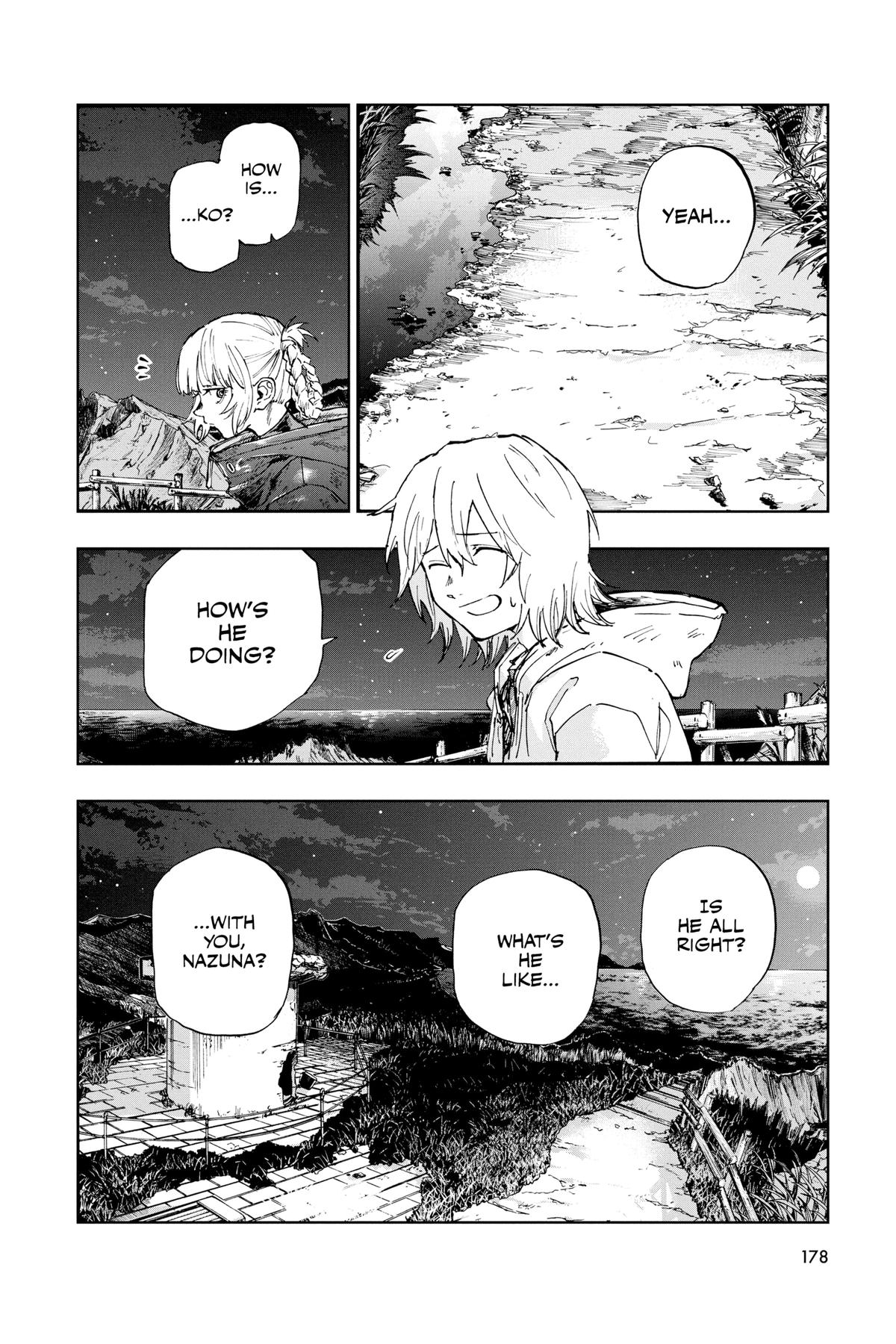 Read Call of the Night Manga Online