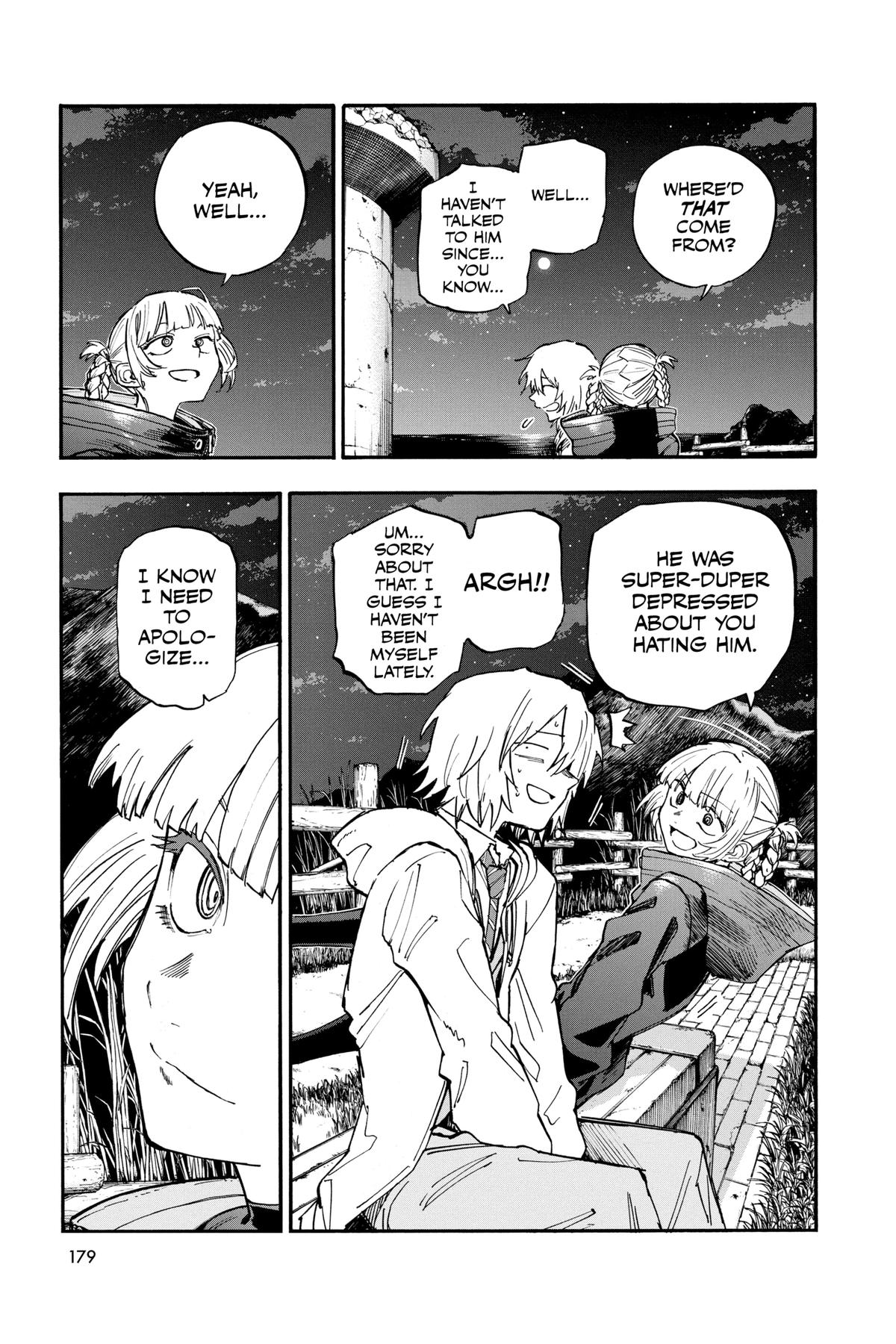 Read Call of the Night Manga Online