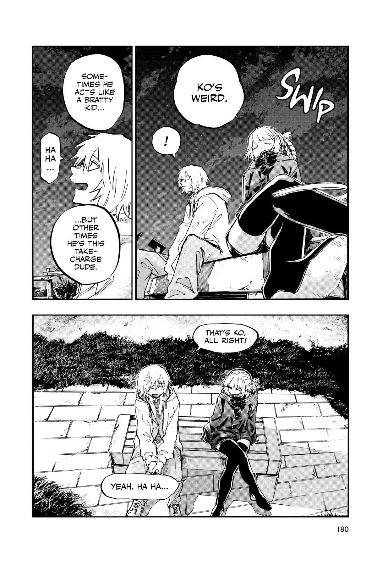 Read Call of the Night Manga Online
