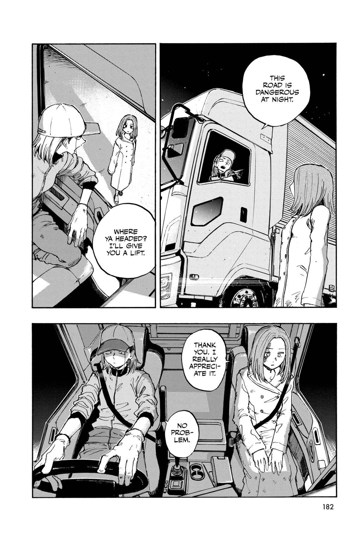 Read Call of the Night Manga Online