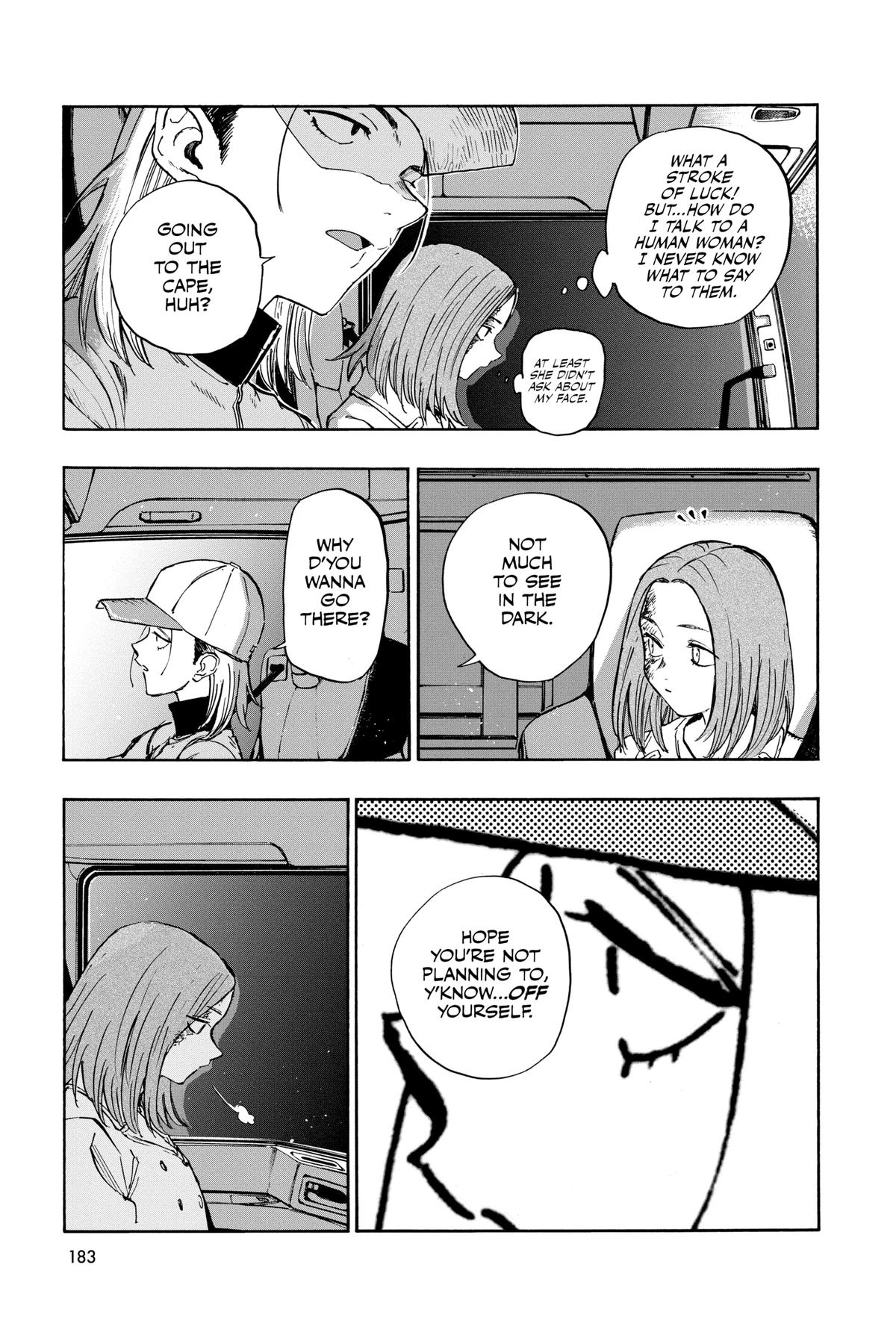 Read Call of the Night Manga Online