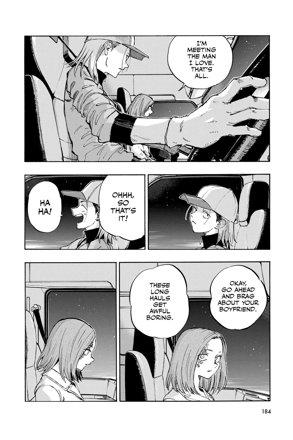 Read Call of the Night Manga Online