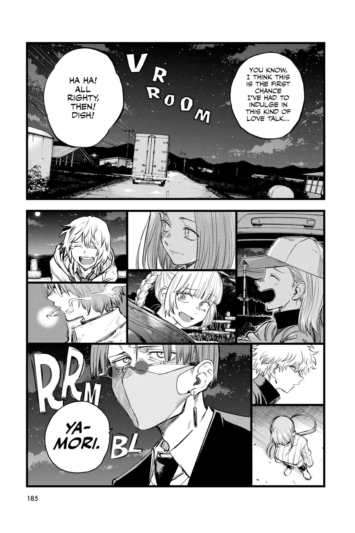 Read Call of the Night Manga Online