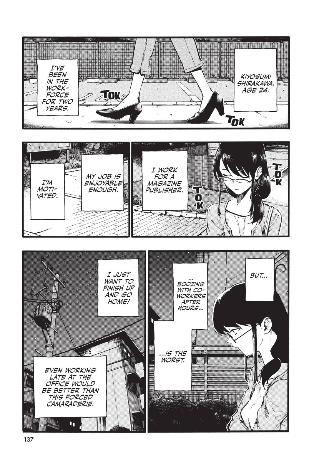 Read Call of the Night Manga Online
