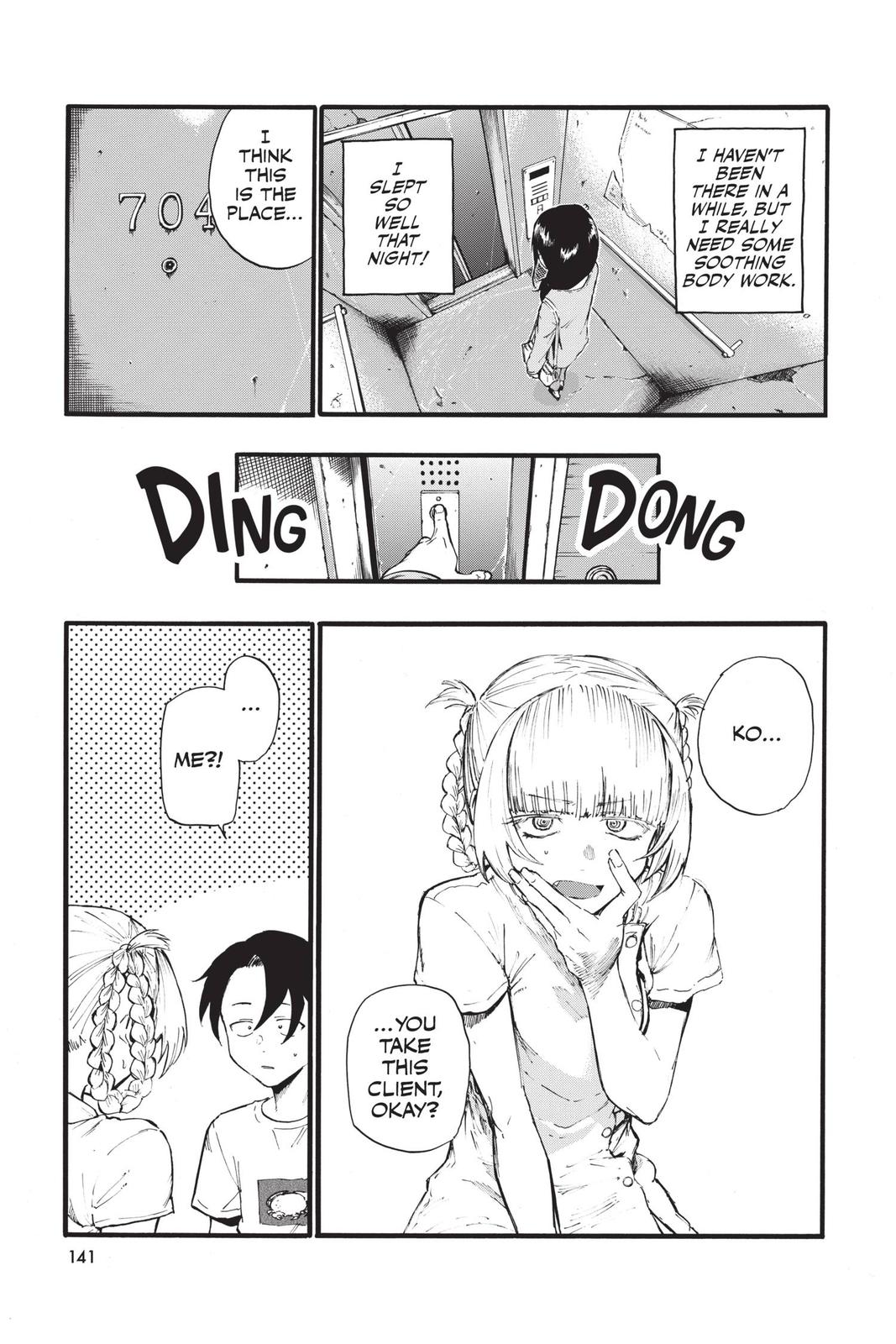Read Call of the Night Manga Online