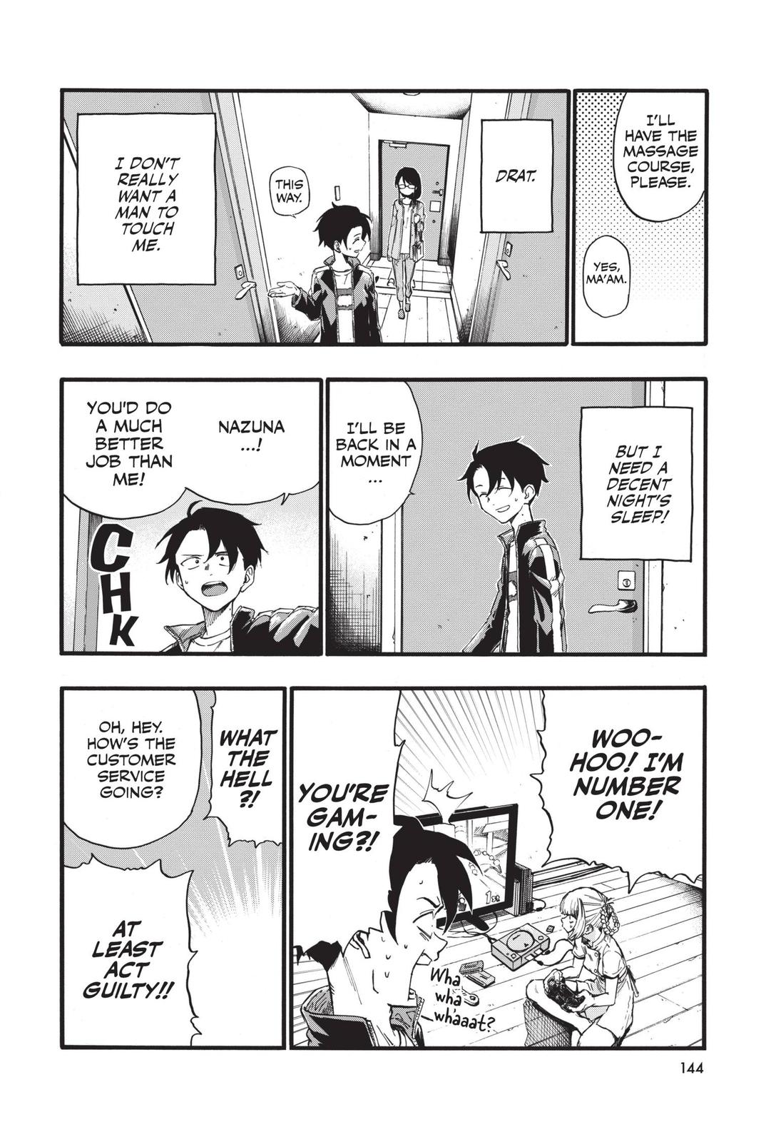 Read Call of the Night Manga Online